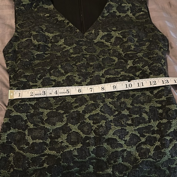 Alice + Olivia Jayda Leopard Mini Dress 6 - Picture 11 of 13